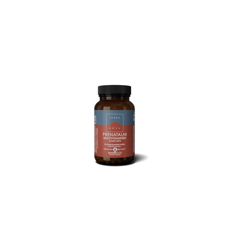 Terranova PRENATAL MULTIVITAMIN kapsule 50 kom