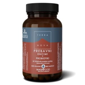Terranova PROBAVNI ENZIMI sa mikroflorom kapsule 50 kom