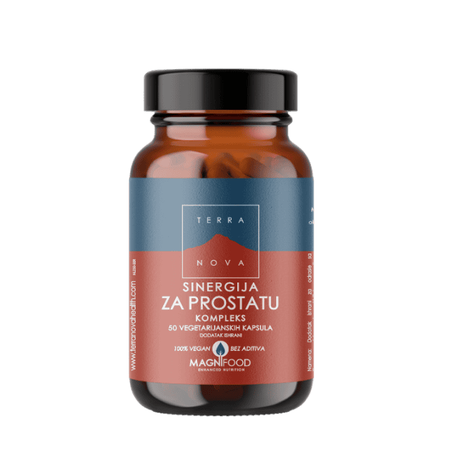 Terranova SINERGIJA ZA PROSTATU kapsule 50 kom