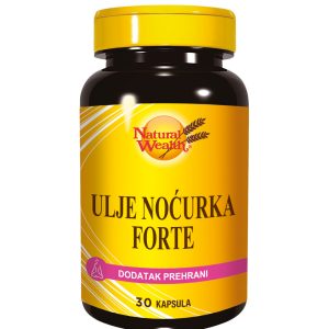 NATURAL WEALTH Ulje noćurka Forte kapsule a 30