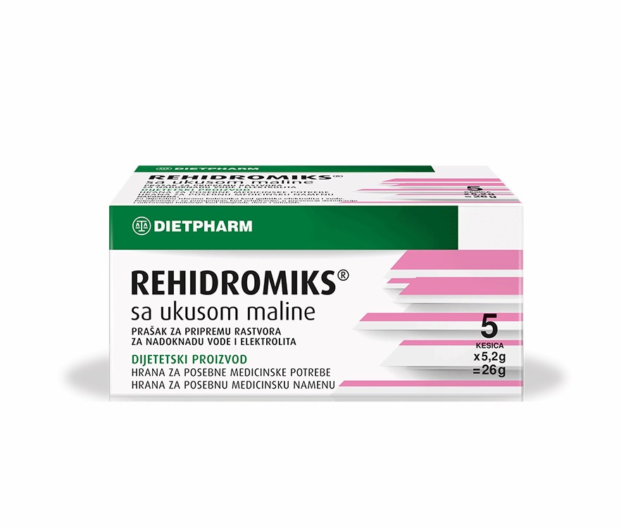 DIETPHARM Rehidromiks vrećice a 5