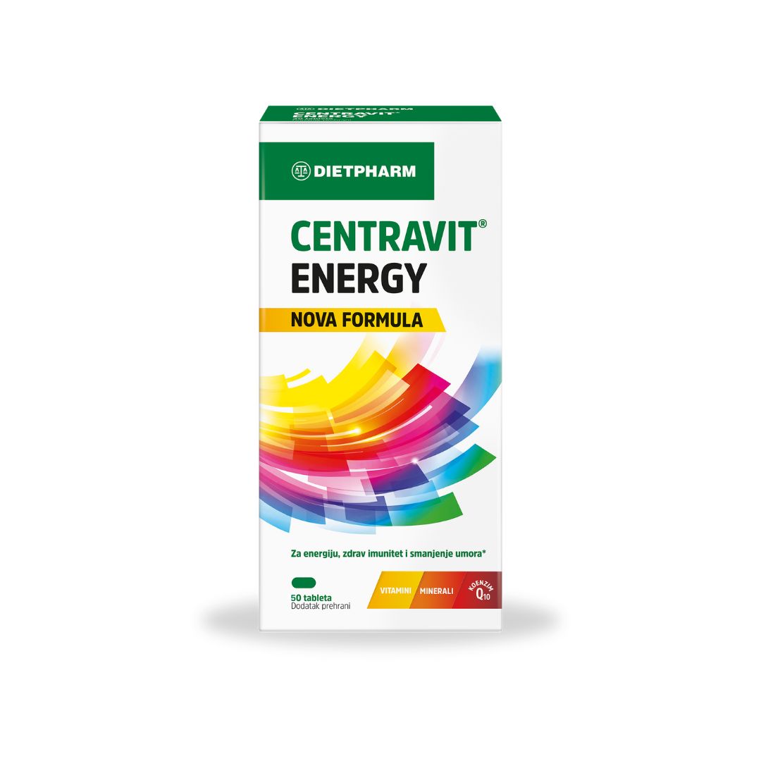 DIETPHARM Centravit Energy tablete a 50