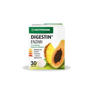 DIETPHARM Digestin enzimi tablete a 30