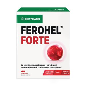 DIETPHARM Ferohel Forte kapsule a 30