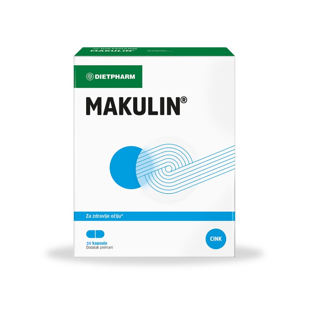 DIETPHARM Makulin kapsule a 30
