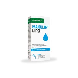 DIETPHARM Makulin Lipo kapi za oči 10ml