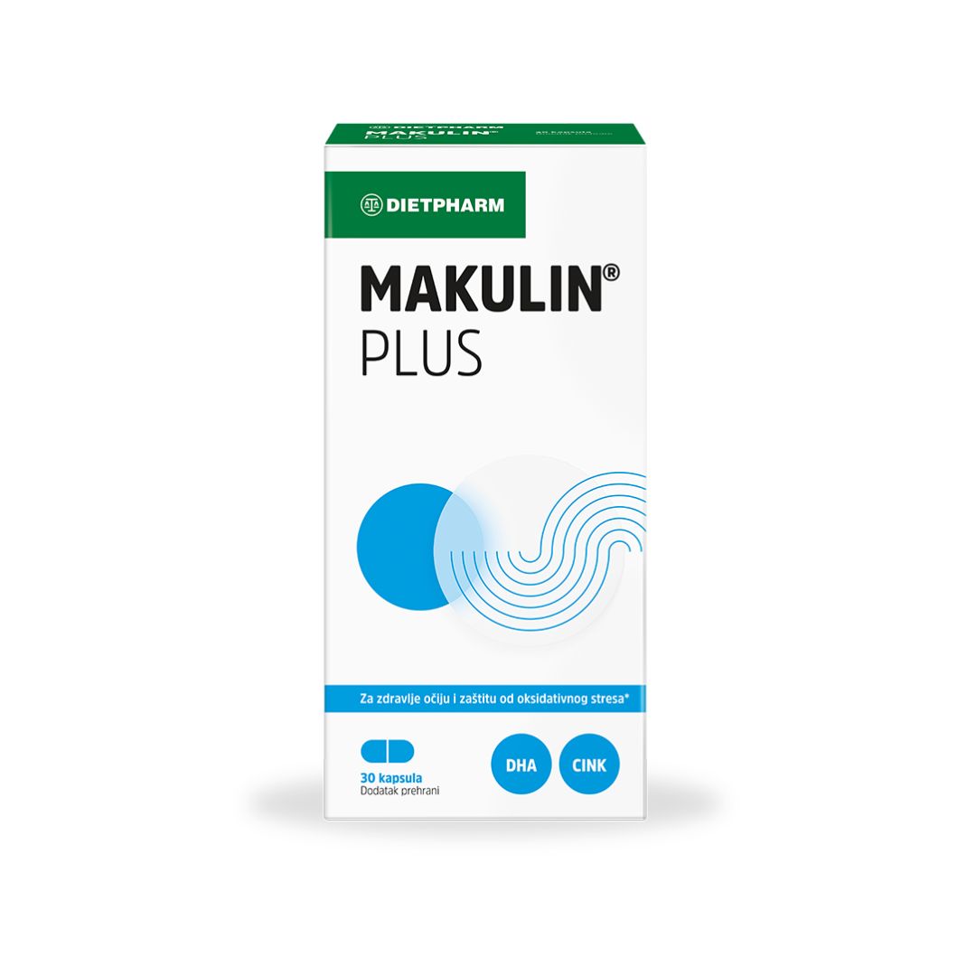 DIETPHARM Makulin Plus kapsule a 30