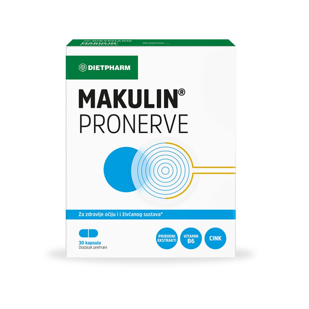 DIETPHARM Makulin Pronerve kapsule a 30