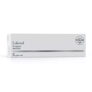 Master of Pharmacy LOKOSOL 10mg/g gel a 100g