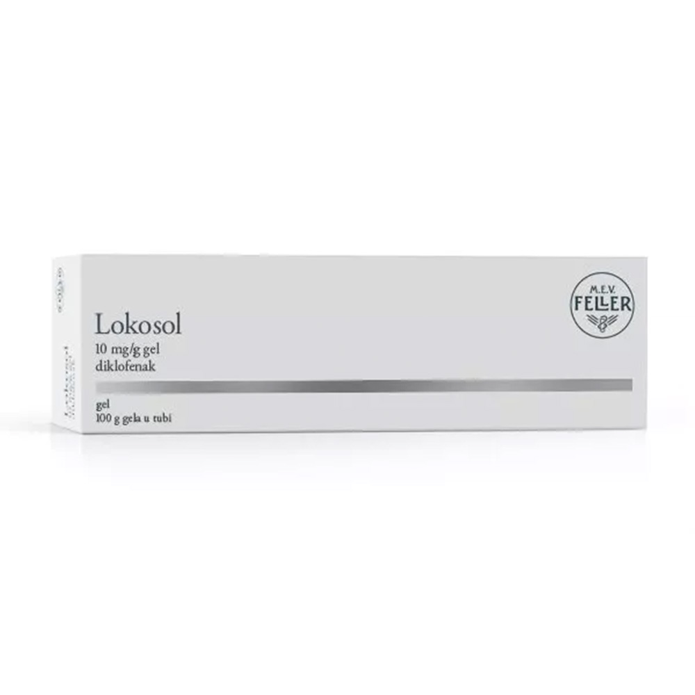 Master of Pharmacy LOKOSOL 10mg/g gel a 100g