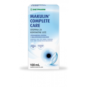 DIETPHARM Makulin Complete Care otopina za leće 100ml