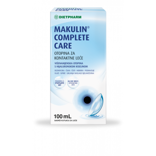DIETPHARM Makulin Complete Care otopina za leće 100ml
