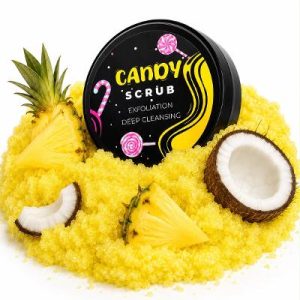 Laboris Candy Scrub Ananas 200g