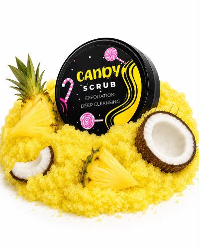 Laboris Candy Scrub Ananas 200g