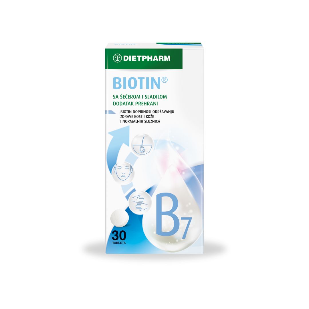 DIETPHARM Biotin tablete a 30
