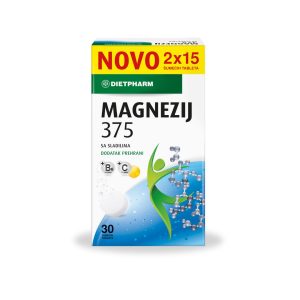 DIETPHARM Magnezij 375mg šumeće tablete a 30