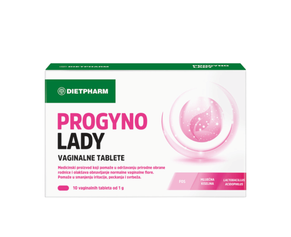 DIETPHARM Pro Gyno balance vaginalne tablete a 10