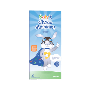 SALVIT Choco Simbiovit medvjedići a 20