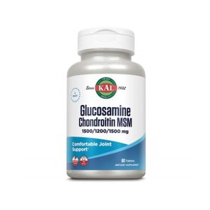 KAL Glucosamine Chondroitin MSM tablete a 60