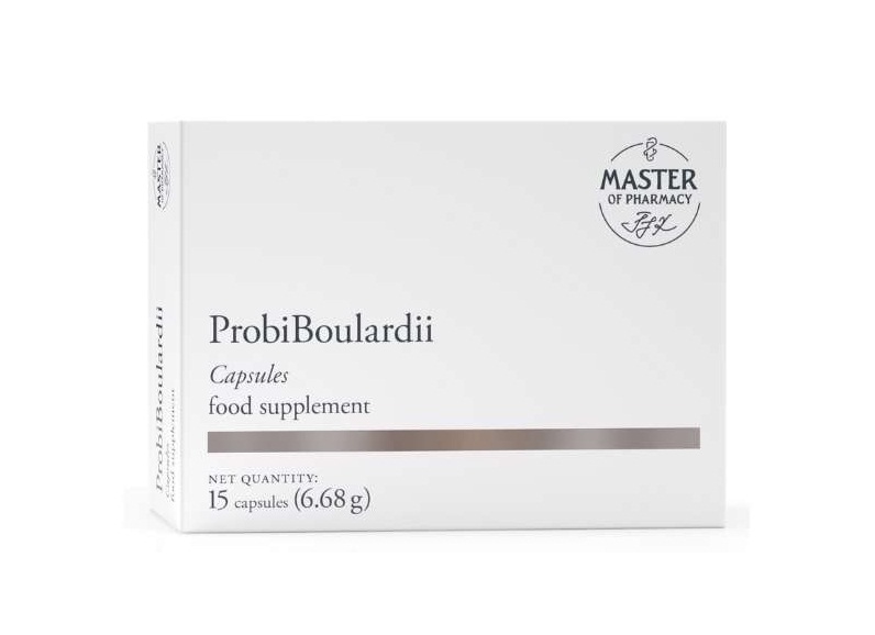 Master of Pharmacy ProbiBoulardii kapsule a 15