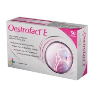 PHARMANOVA Oestrofact E kapsule a 50
