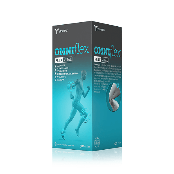 Yasenka OMNIflex Flex Vital 500ml