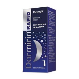 PHARMAS Dormirin RAPID sprej 10ml