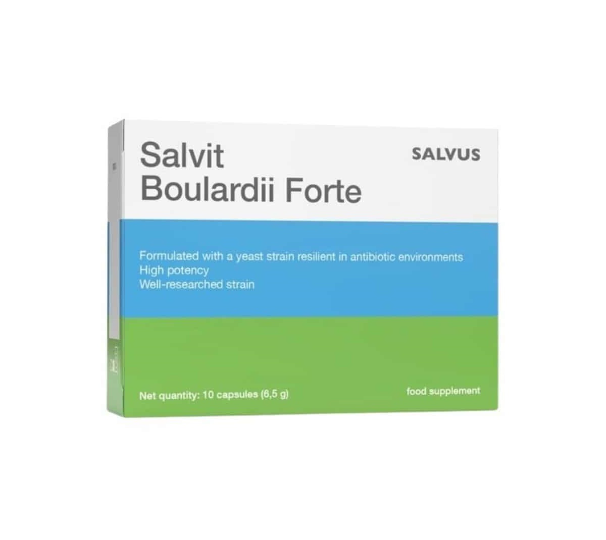 SALVIT Boulardii Forte kapsule a 10