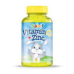 SALVIT Vitamin C + Cink žele bombone a 60