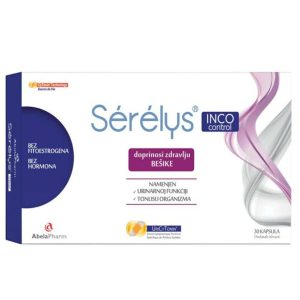 ABELA PHARM Serelys INCO Control kapsule a 30