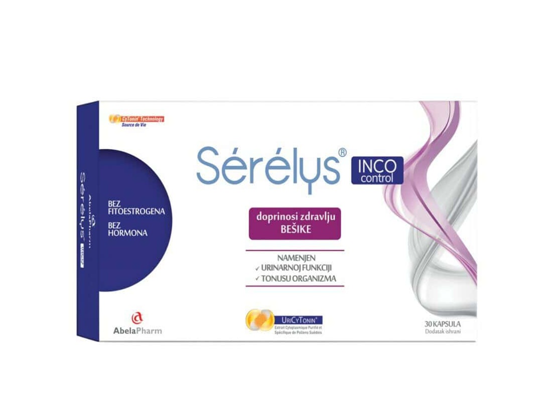 ABELA PHARM Serelys INCO Control kapsule a 30