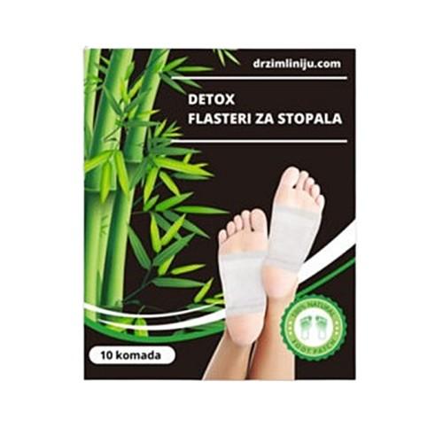 BDL Detox flasteri za stopala a 10