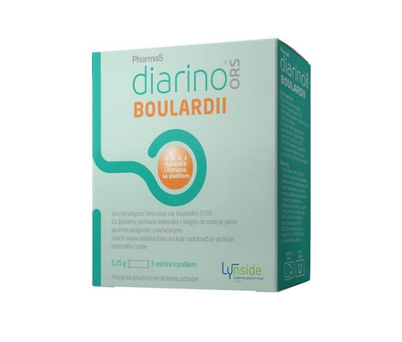 PHARMAS Diarino ORS Boulardii vrećice a 5