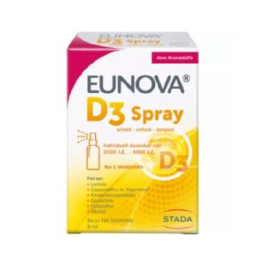Eunova D3 sprej 8ml