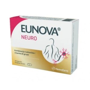 Eunova NEURO kapsule a 20