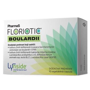 PHARMAS Floriotic Boulardii kapsule a 10