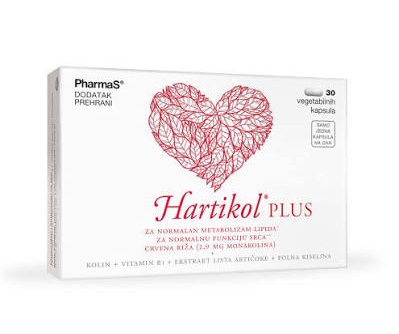 PHARMAS Hartikol kapsule a 30