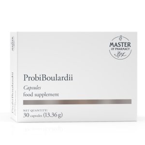 Master of Pharmacy ProbiBoulardii kapsule a 30