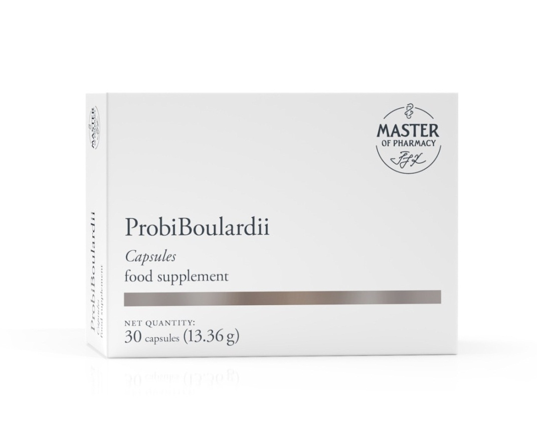 Master of Pharmacy ProbiBoulardii kapsule a 30