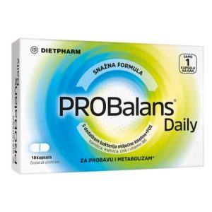 PHARMAS PROBalans Daily kapsule a 10
