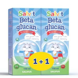 SALVIT Beta glukan 150ml (1+1 GRATIS)