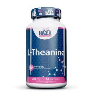 HAYA Labs L-THEANINE 200mg kapsule a 60