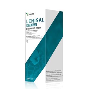 Yasenka LENISAL Herbal Broncho Calm sirup 150ml