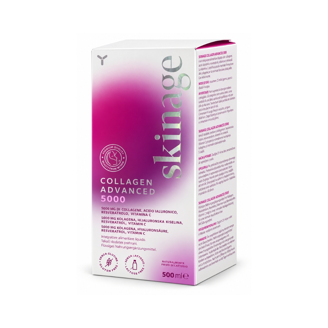 Yasenka Skinage COLLAGEN ADVANCED 5000 500ml