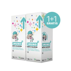Yasenka Imuno BETA GLUKAN 125ml (1+1 GRATIS)